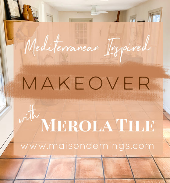 Makeover with Merola Tile