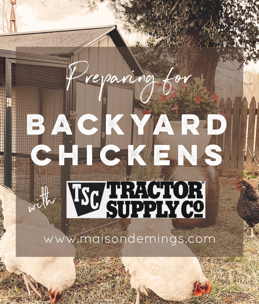 Preparing for Backyard Chickens with TSC