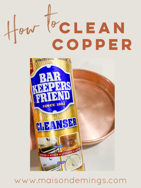 Cleaning Copper