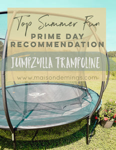 Trampoline Recommendation