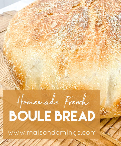 Boule Bread