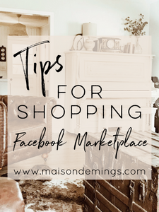 Tips for Shopping Facebook Marketplace