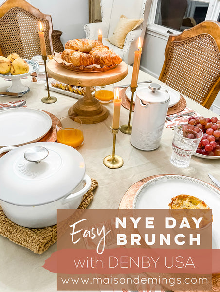 New Year’s Eve Day Brunch
