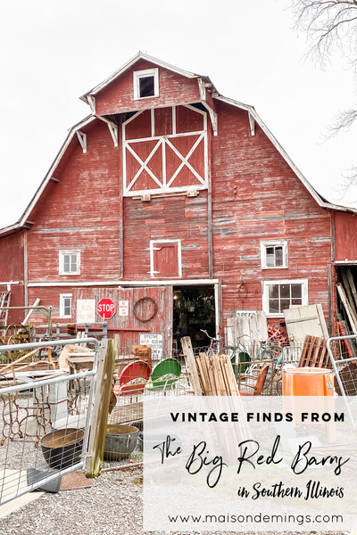 Vintage Finds from The Big Red Barns