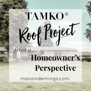 Roofing with TAMKO