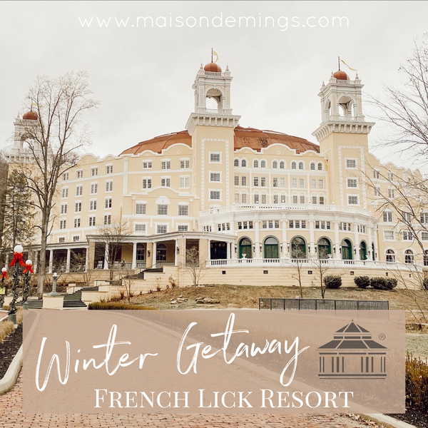 Winter Getaway at French Lick Resort