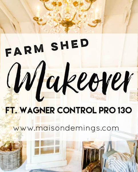 Farm Shed Makeover