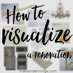 Jeffrey Court Renovation Challenge - Blog Post 2 "How to Visualize a Renovation"