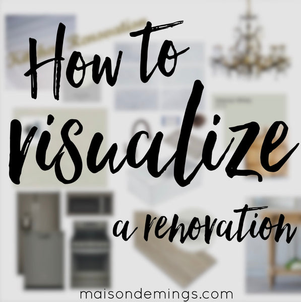 Jeffrey Court Renovation Challenge - Blog Post 2 "How to Visualize a Renovation"