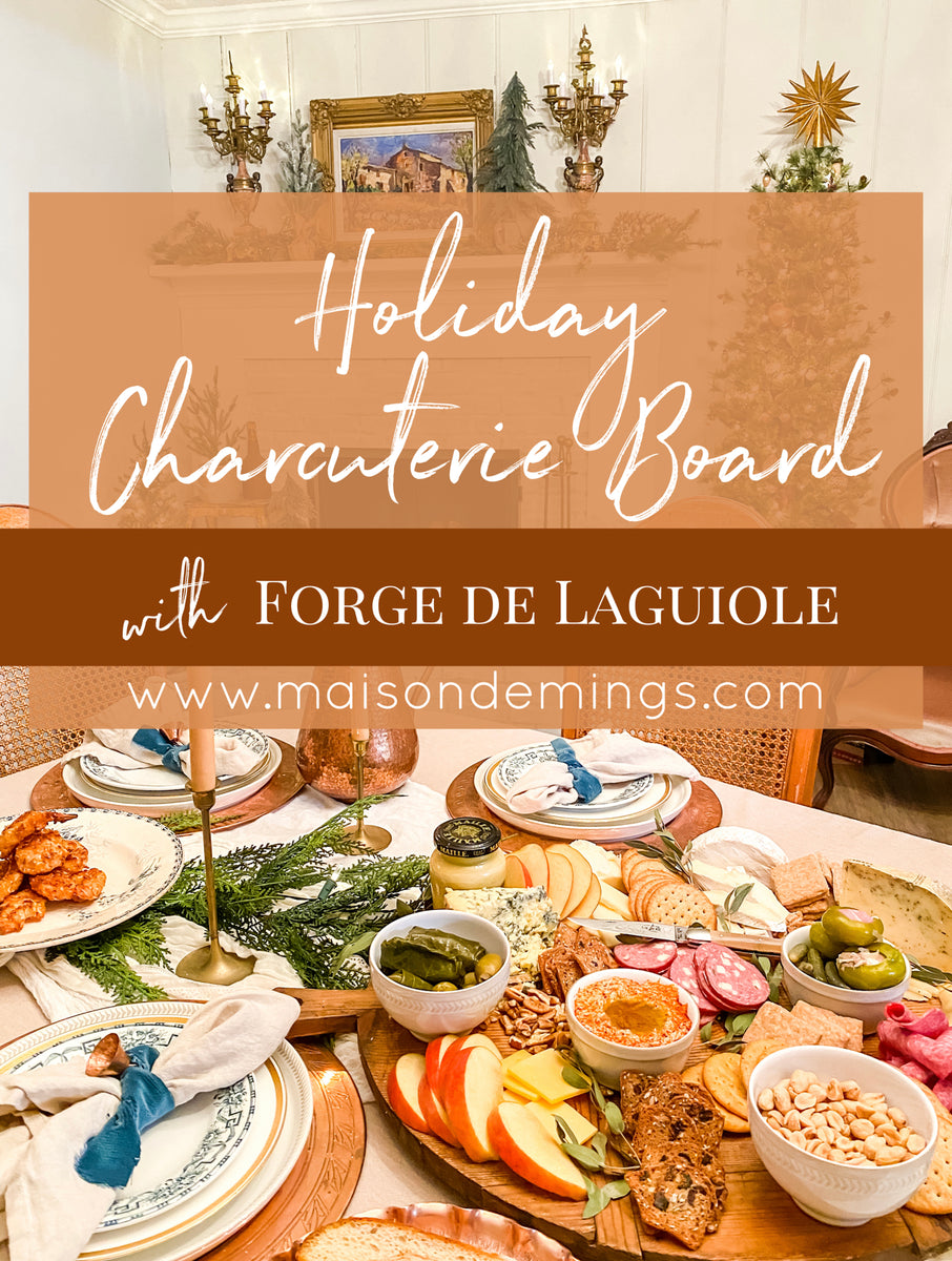 Holiday Charcuterie Board – Page 25 – Maison de Mings