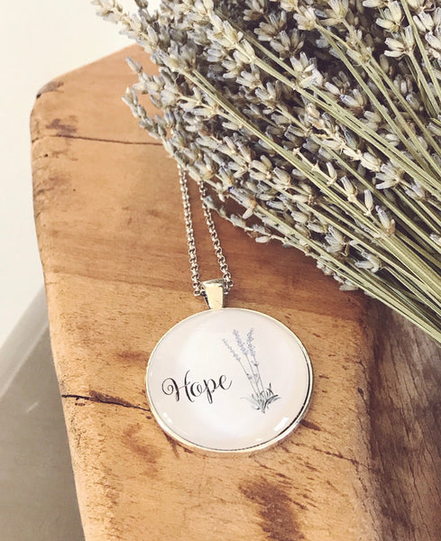 Hope - Word Necklace