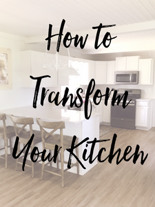 Ideas to Transform Your Kitchen on a Budget 
