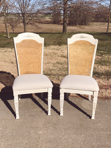 DIY French Country Chairs