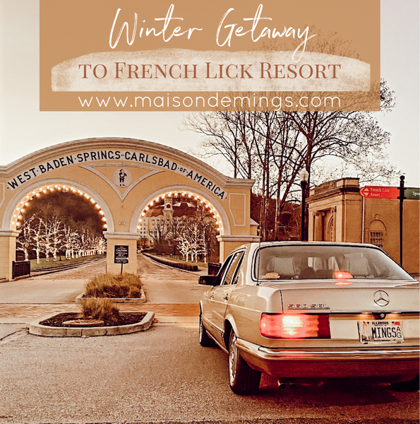 Winter Getaway to French Lick Resort