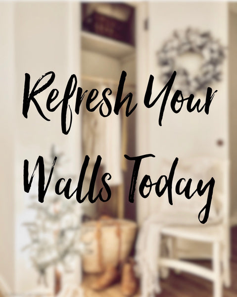 Refresh Your Walls Today