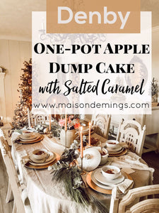 Denby - Apple Dump Cake