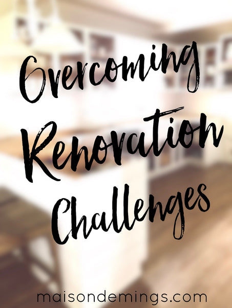 Jeffrey Court Renovation Challenge - Blog Post 4 "Overcoming Renovation Challenges"