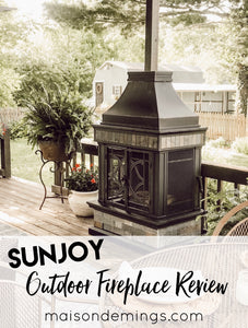 Sunjoy Outdoor Fireplace Review