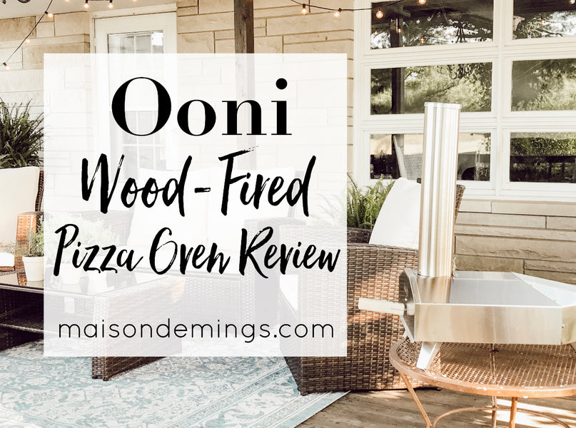 Ooni Wood-Fired Pizza Oven Review