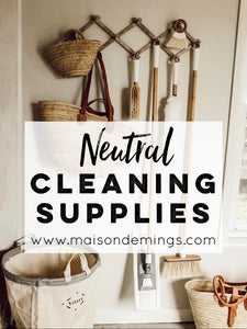 Neutral Cleaning Supplies