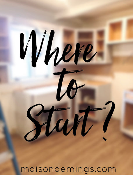 Jeffrey Court Renovation Challenge - Blog Post 3 "Where to Start?"