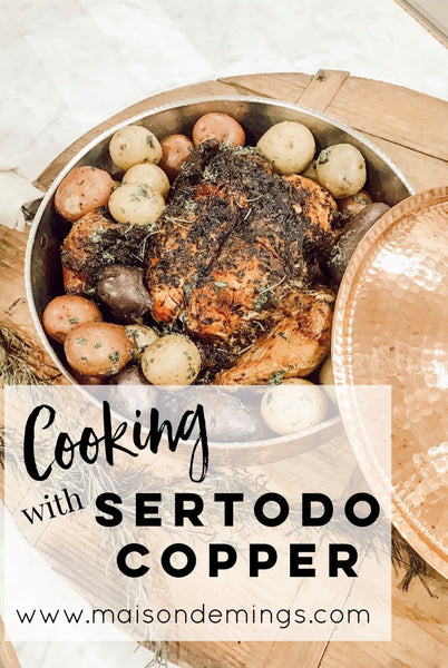 Cooking with Sertodo Copper