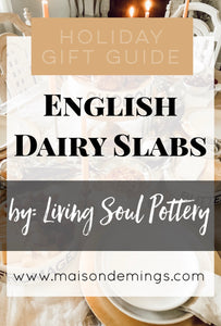 English Dairy Slabs