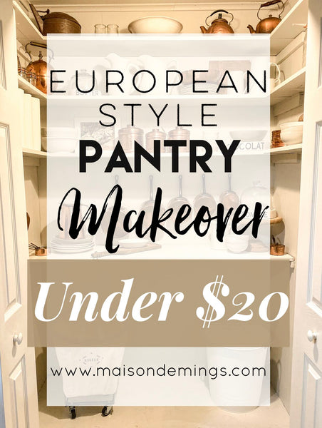 Pantry Makeover